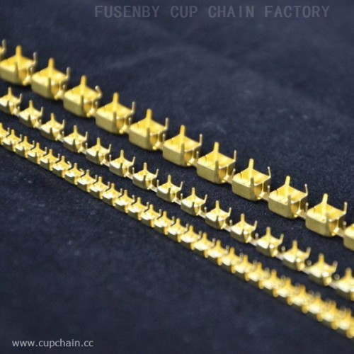 Jewellery Chains empty, Fusenby cup chains