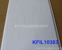 white pvc panel for indoor