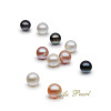 5.5-6mm AA Round Half-drill Freshwater Loose Pearl