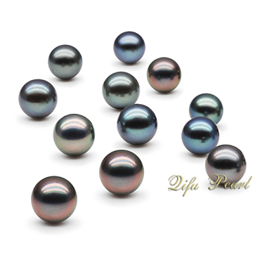 7.5-8mm Black Akoya Loose Pearl