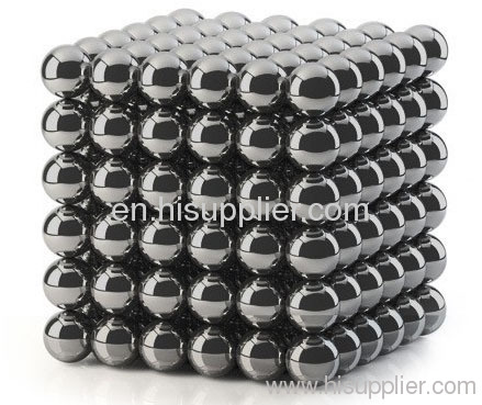 N38 D5mm Ni Coating NdFeB Magnet Ball