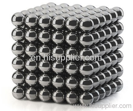 216pcs/set Earth Magnets Balls Ni coating