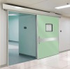 Hermetic hospital sliding door