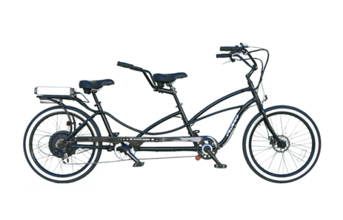 Tandem electric bike