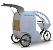 Carge-bike, Cargo taxi
