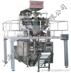 automatic weighing and packing