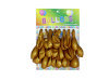 10inch party balloon golden color balloon pearl balloon metallic colorballon