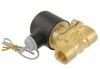 12V DC 1/2&quot; Solenoid Valve for Train Water Air Pipeline