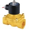 Brass 1&quot; Electric Air Valve Diesel Gas Water Horn Suspension