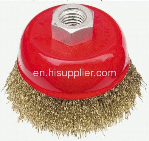 Crimped Wire Cup Brush