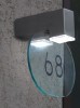 LED NUMBERED Entrance WALL LIGHTS