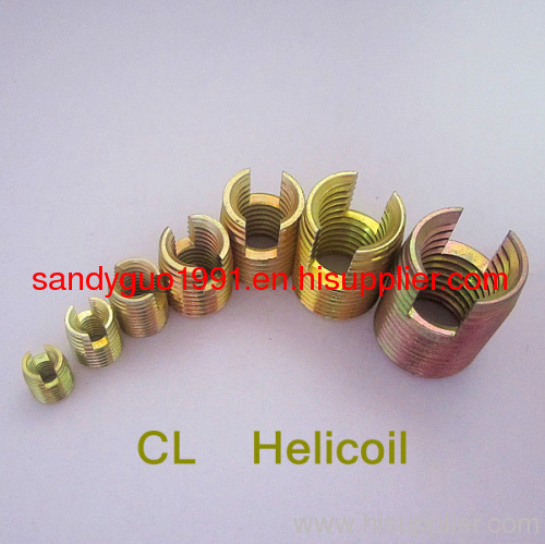 Self-tapping helicoil inserts M5