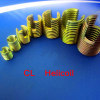 Self-tapping helicoil inserts M5*0.8 Brass