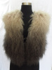 tibet sheep fur vest