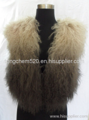 tibet sheep fur vest