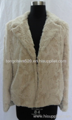 faux fur coat, artificial fur garment