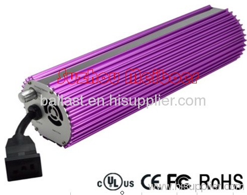 600W New Design HPS/MH Electronic Ballast With Fan