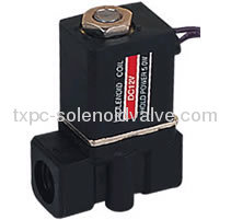 2P025 DC 24V Normally Closed Pneumatic Solenoid Mini Valve