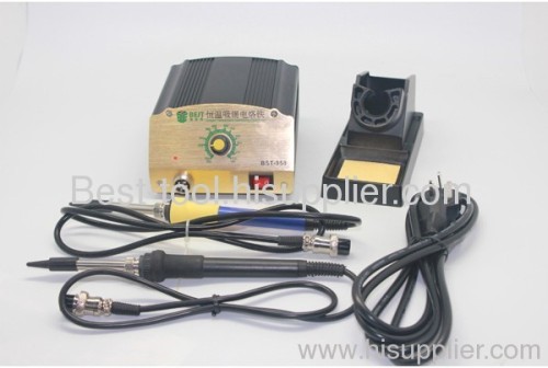 Constant temperature electric soldering iron and desoldering iron