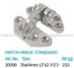 stainless steel deck hinges