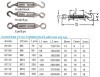 stainless steel turnbuckles