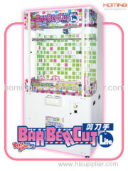 BarBer Cut prize game machine