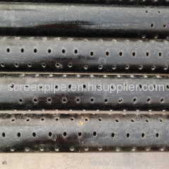 Steel Perforated Screen Pipe