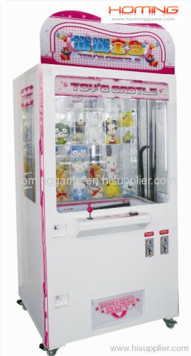 Key Point push prize veding machine