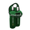 neoprene wine bottle holder for 2 bottles