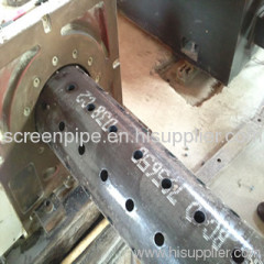 API Perforated Screen Pipe