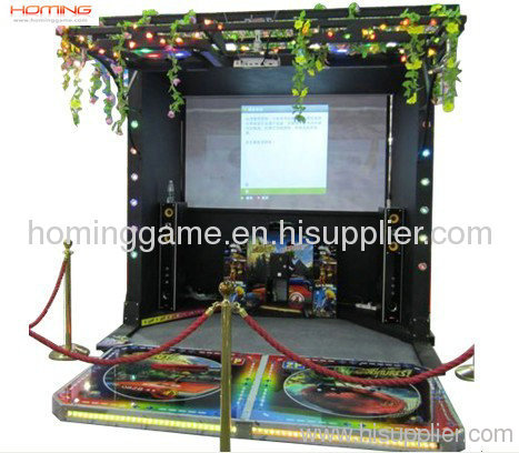 Kinect Adventures arcade video game machine