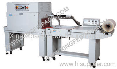 L-Bar Sealing and Shrinking Machine