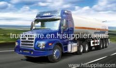 SINOTRUK WERO Long head tractor (6X4 4X2)