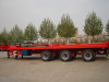 Abnormal extendable low bed trailer