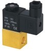 2-Way Solenoid Valve 2V Mini Series,110VAC Brass Valve 2V025-08 Normally Closed