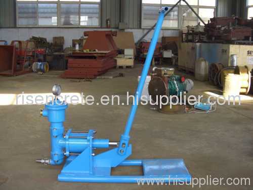 Durable Hand Operate Grout Pump