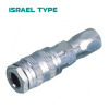 Israel Type Coupler