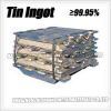 Pure Electrolytic Tin ingot Sn 99.95% 99.99%