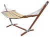 wooden hammock