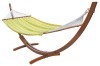 leisure wooden hammock