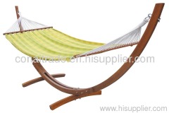 leisure wooden hammock