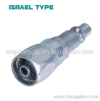 Israel Type Plug