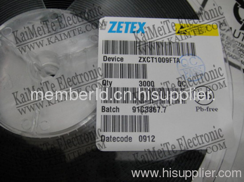 Transistor ZXCT1009FTA