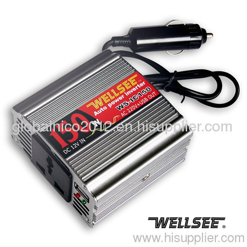 Car battery inverter CE RoHS DC12V 500W WELLSEE