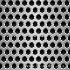 perforated sheet