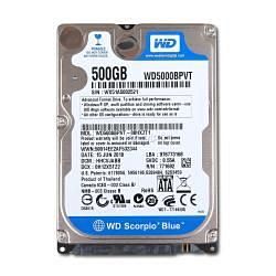 Brand New Western Digital 500G SATA 5400RPM 8M 2.5 HDD