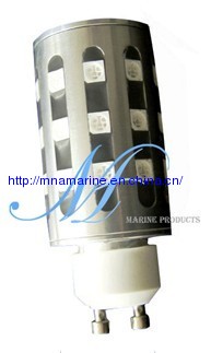 led navigation lamp, masthead lights, marine tricolor bulb, navigation bicolor bulb, BAY 15D bulb