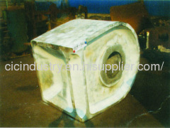 steel casting vessel rudder piece