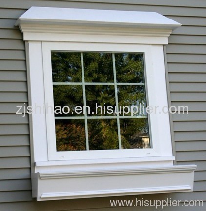 UPVC window trim