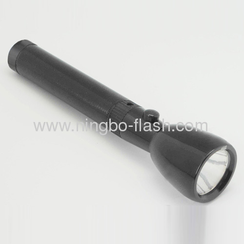Rechargeable Aluminum LED Flashlight